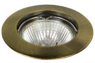 VB downlight brons